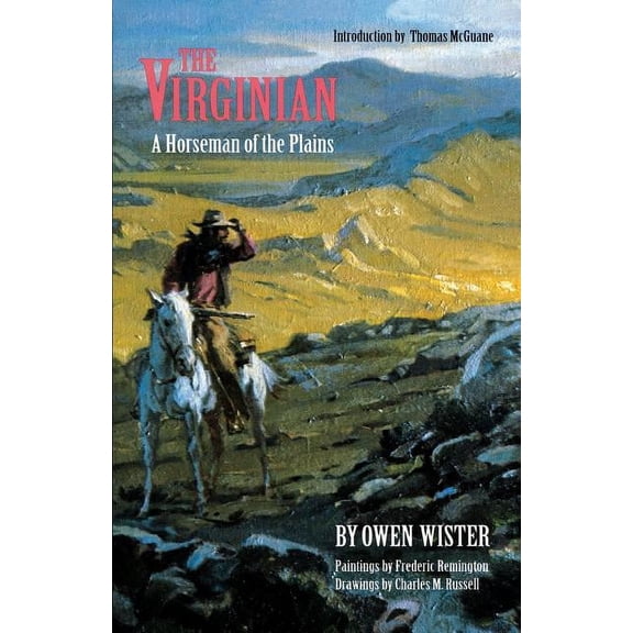 The Virginian: A Horseman of the Plains, (Paperback)