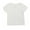 White, variant on YTDSCS 2-10T Kids Baby Girls Summer T Shirt Tees Tops Short Sleeve T Shirt Cotton Crew Neck Shirt Casual Solid Color T Shirt
