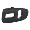 thumbnail image 1 of Car Power Window Switch Panel, Window Switch Panel Plastic Direct Replace Car Door Window Switch Bezel Cover Housing Interior Accessories, 1 of 7