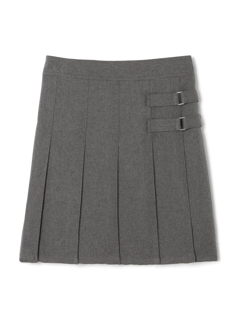French Toast Toddler Girls School Uniform Adjustable Waist 2-Tab