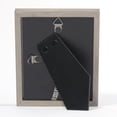 thumbnail image 2 of 4x5 Gray Wood Picture Frame - Gallery Collection, 2 of 3