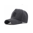 thumbnail image 2 of Big Head Man Large Size Wool Baseball Hats Male Outdoors Plus Size Felt Sport Caps Dad Oversize Trucker Cap 56-60cm 60-65cm56-60cm Gao Jinjia LED, 2 of 2