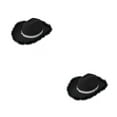 thumbnail image 3 of Qarigey Sombrero de vaquero con estilo de tela para hombres y mujeres, protección solar con ala ancha, sombrero de vaquero de discoteca, Type2 NO2, 3 of 6