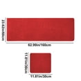 thumbnail image 3 of Jioakfa Automotive Interior Accessories 2 Microfibre Car Wash Towels,Highly Absorbent,Not Easy To Fall Out,Suitable For Car Washing,Wiping The Car Red Size, 3 of 9