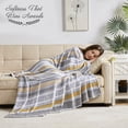 thumbnail image 5 of Faith, Hope, Love Home Décor Extra Heavy and Plush Throw Blanket (50" x 70") - Brea - Summer Stripes, 5 of 9