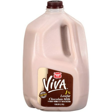 Viva 1% Lowfat Chocolate Milk, 1 gal