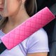 thumbnail image 4 of El protector de hombro del cinturón de seguridad del coche alarga la cubierta protectora de felpa suave y cómoda, 4 of 5