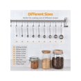 thumbnail image 2 of Measuring Spoons: U-Taste 18/8 Stainless Steel Measuring Spoons Set of 9 Piece: 1/16 tsp, 1/8 tsp, 1/4 tsp, 1/3 tsp, 1/2 tsp, 3/4 tsp, 1 tsp, 1/2 tbsp, 2 of 4