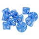 thumbnail image 4 of Dados poliédricos D10 caras de 40 piezas para juegos de dados multicolores, 4 of 9