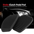thumbnail image 4 of Loewten Brake Pedal Pad, Pedal Rubber Cover, Rubber For Car, 4 of 8