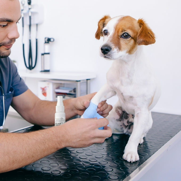 NEXDERMA Pet Wound Spray With Colloidal Silver