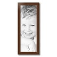 thumbnail image 2 of ArtToFrames 8x22 inch Walnut Picture Frame, Brown Wood Poster Frame (4096), 2 of 8