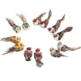 thumbnail image 1 of Decoración segura y confiable del pájaro de la simulación del color brillante pájaro artificial para la ventana del jardín de la escena del arte floral ANGGREK Otros, 1 of 8