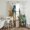 Sage Green, Cream White, Barn Wood, variant on Fall Coastal Pumpkins Sheer Curtains 96 Inch Length 2 Panels Set, Ocean Nautical Waves Maple Leaves Voile Window Treatment Semi Sheer Long Curtains Drapes for Bedroom/Living Room/Kitchen 52"x96"x2