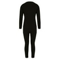 thumbnail image 4 of Tweang Thermal Base Layer Womens Ski Thermal Underwear for Women Set Long Underwear Women Long Johns Thermal Set Underwear Set Thermals for Women Black L-3XL, 4 of 6