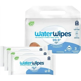 Pack x720 Toallitas Humedas WaterWipes - 12 paquetes x 60 und WATER WIPES