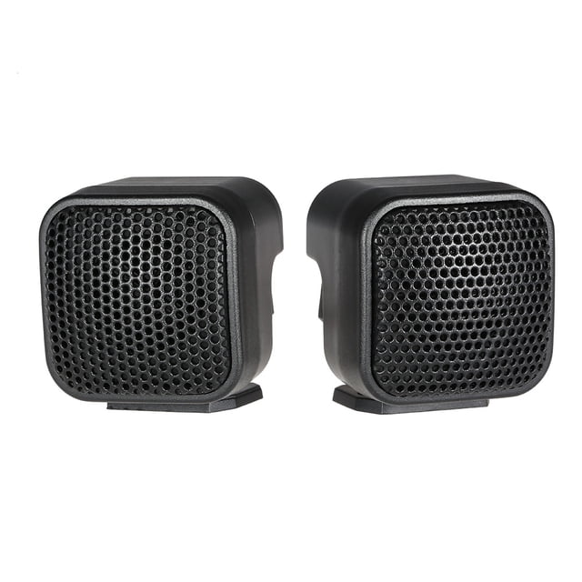 Altavoz para coche W, altavoz para puerta de coche, tweeters estéreo para coche, altavoz estéreo para puerta de coche, resistente y duradero