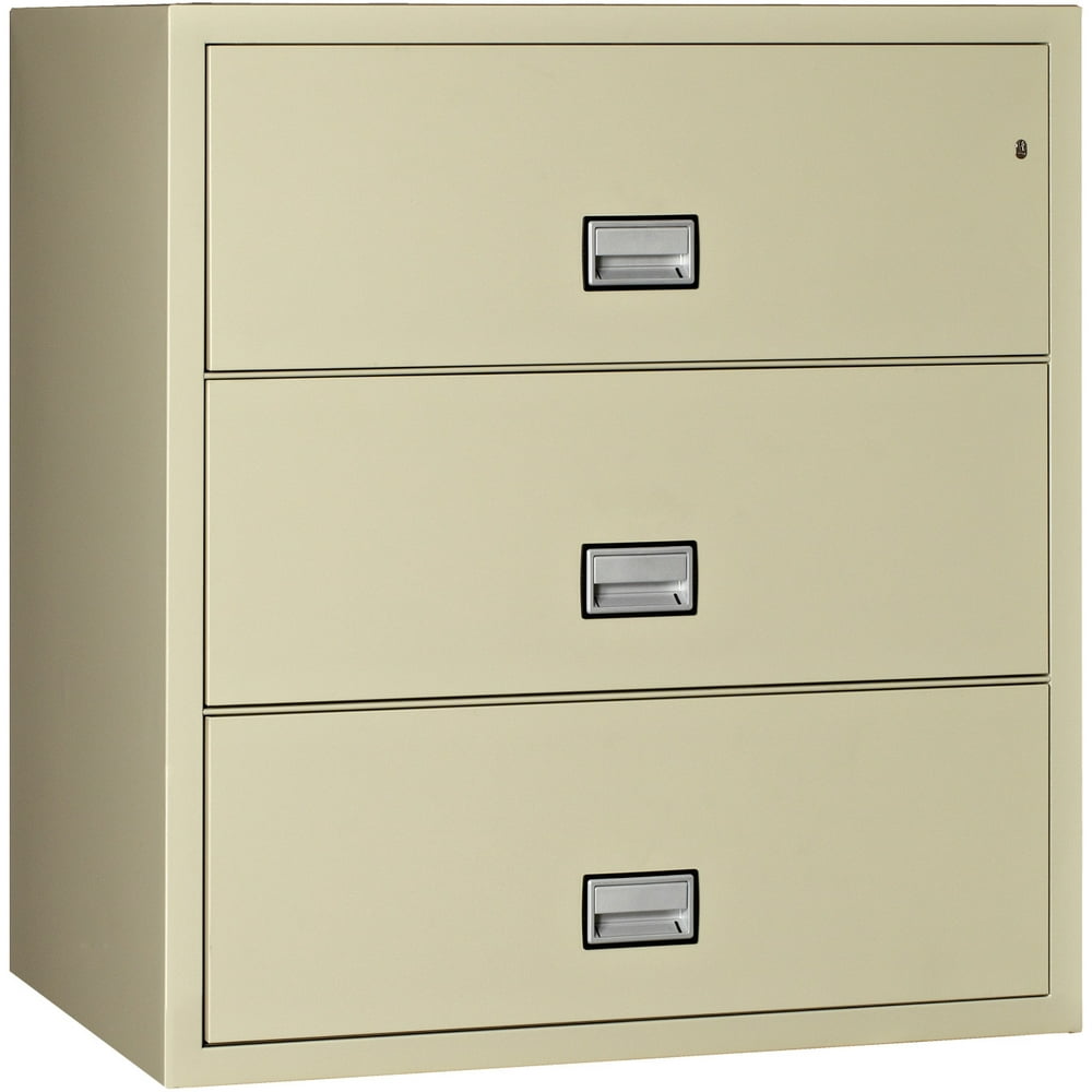 Phoenix Lateral 38 inch 3Drawer Fireproof File