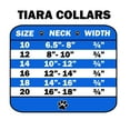 thumbnail image 2 of Dog, Puppy  Pet Collar, "Tiara Rhinestone", 2 of 11
