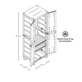 thumbnail image 4 of Armario Ropero Organizador Modular Closet Ropa Plástico Gris Rimax, 4 of 4
