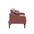 thumbnail image 6 of Wulawindy FUTON SOFA SLEEPER VELVET WITH 2 PILLOWS, 6 of 7