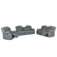 thumbnail image 2 of Miekor Furniture RAIZE GREY 3PC LIVING ROOM SET MK7451, 2 of 7