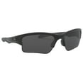 thumbnail image 6 of Oakley sunglasses OO9200 Quarter Jacket (06) matte black with grey lenses, 61mm, 6 of 6