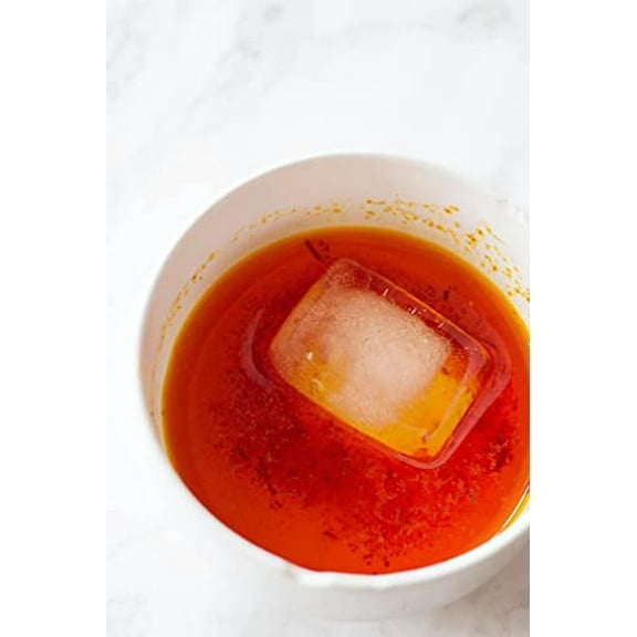 SPIRIT OF ART SAFFRON - Ice saffron Drink For Relaxing And Happiness, Premium All-Red Saffron Spice For Cooking, (1 Grams | 0.04 Ounce)