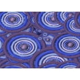 thumbnail image 1 of Ahgly Company Indoor Rectangle Patterned Light Slate Blue Area Rugs, 8' x 10', 1 of 6