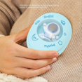 thumbnail image 4 of Hand Warmer Mini Portable USB Rechargeable 3 Level Adjustable Electric Hand Heater for Outdoor Camping Hiking Blue, 4 of 5