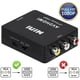thumbnail image 3 of Convertidor Mini AV a HDMI Adepaton 1080P Blanco, 3 of 8