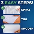 thumbnail image 6 of Downy Wrinkle Releaser and Refresher Fabric Spray, Crisp Linen Scent, Travel Size, 3 fl oz, 6 of 8