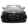 thumbnail image 6 of 2024 Chevrolet Camaro ZL1 1LE Black "Fast X" (2023) Movie "Fast & Furious 25th Anniversary" Series 1/24 Diecast Model Car by Jada, 6 of 7