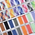 thumbnail image 5 of Solo Loop trenzado ajustable con hebilla Compatible con Apple Watch Band 42 mm 44 mm 45 mm Pulsera suave Correa elástica de nailon elástico para la serie Iwatch, 5 of 5