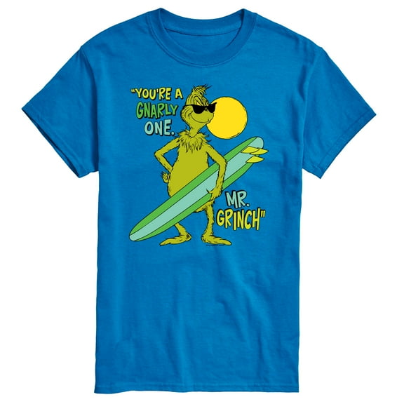 The Grinch - You're A Gnarly One Mr - Men's Short Sleeve Graphic T-Shirt