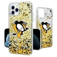thumbnail image 2 of Pittsburgh Penguins iPhone Confetti Glitter Case, 2 of 7