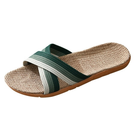 

GNEIKDEING Men And Women Slippers Home Slippers Indoor Slip Slippers Creative Radish Soft Bottom Cotton Slippers Gift on Clearance