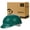 Green, variant on Bison Life Safety Bump Cap, 4-Point Pin Lock Suspension, Lightweight HDPE Shell, Adjustable Fit, Blue (Pack of 1)