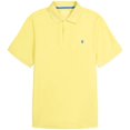 thumbnail image 3 of IZOD Mens Solid Advantage Performance Polo Shirt X-Large Yellow, 3 of 3