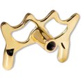 thumbnail image 2 of LoonWear Billiard Pool Cue Solid Brass Screw-on Bridge Head 2 1/2", 2 of 2