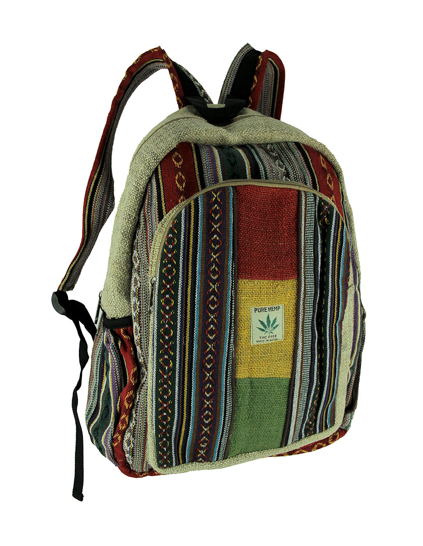 pure hemp backpack