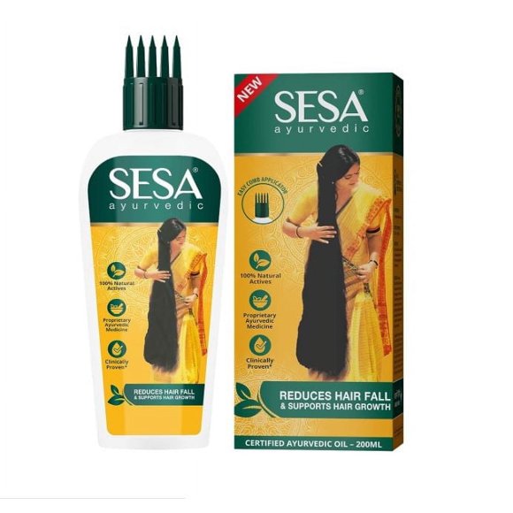Sesa Ayurvedic Hair Oil 200 ml Oil