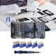 thumbnail image 4 of Kit De Puntas De Destornillador, Juego De Destornilladores Compacto Para Uso Doméstico Para Entusiastas Del Mantenimiento Para Reparación De Teléfonos Móviles Y Gafas, 4 of 7