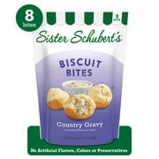 Sister Schubert's Country Gravy Biscuit Bites, 10.4 oz, 8 Ct.