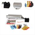 thumbnail image 4 of Tubo de Escape Turbo para Bicicleta, de Sonido para Bicicleta, Modificación de Radios Turbo, Diseño , Accesorio de Ciclismo de Alto Rendimiento., 4 of 5