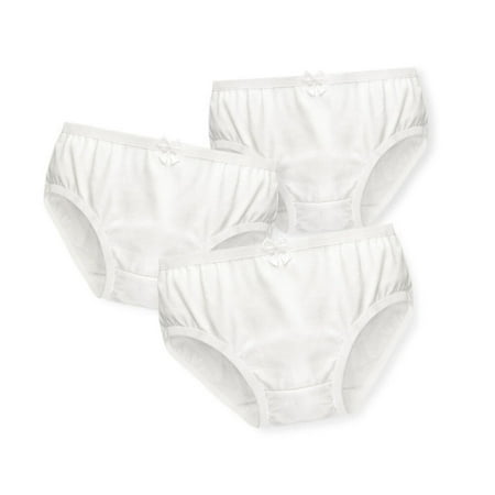 unbranded 3 Pcs Ballet Underwear Girl Teens Seamless Panty Child Baby