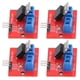 thumbnail image 4 of Kit de accesorios para placa controladora MOS de 4 módulos de controlador para Raspberry Pi de 0 a 24 V, 4 of 14