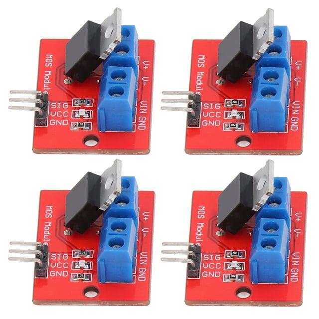 Accesorio electrónico, módulo de controlador de 4 piezas Módulo de controlador MOS Módulo de controlador Claridad notable