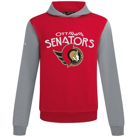 Men's Levelwear  Red/Gray Ottawa Senators Ultimate Mission Pullover Hoodie