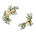 thumbnail image 2 of 2 Uds Arco De Boda Flores Artificiales Floral Swag Para Boda Jardín BLESIY botín de arco de boda, 2 of 8